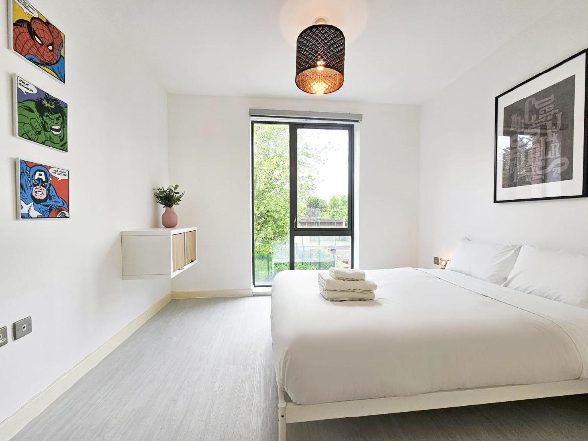 Centrally Located Spacious Flat Near Canary Wharf Londres Exterior foto